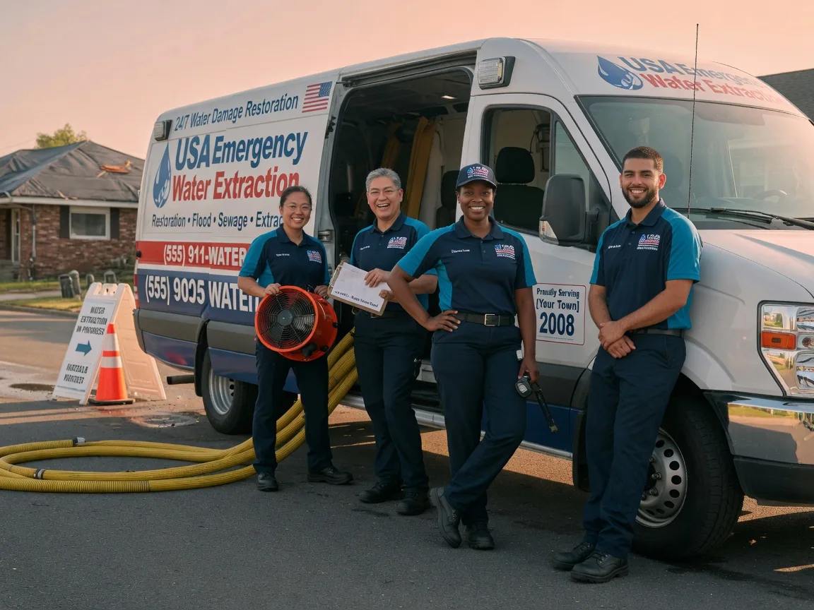 Emergency Water Removal company in Sheffield, AL