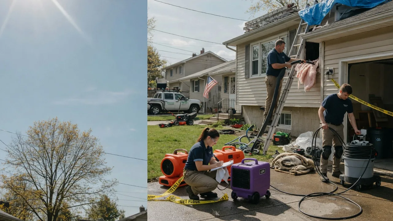 Emergency Water Removal in Sheffield, AL near me